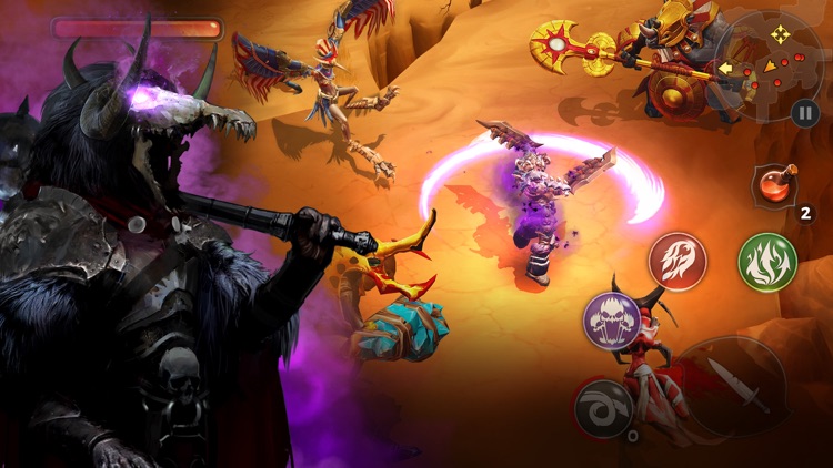 Dungeon Hunter 5 screenshot-4
