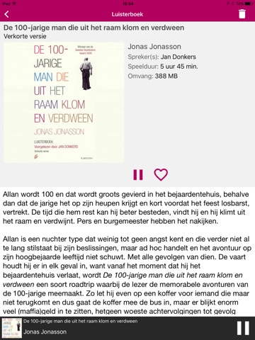 Luisterboeken.nl screenshot 2
