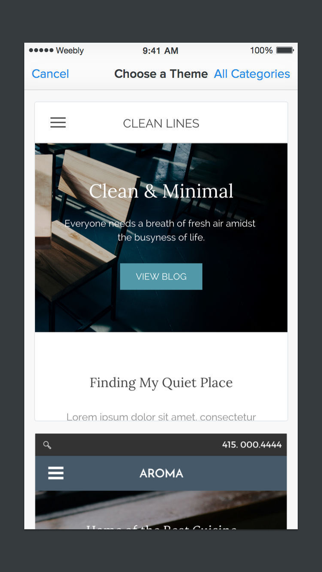 Weebly x Square screenshot1