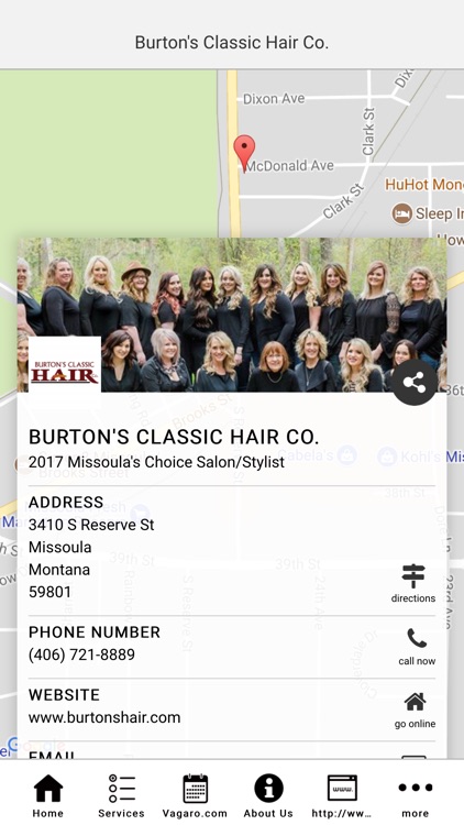 Burton's Classic Hair Co. screenshot-4