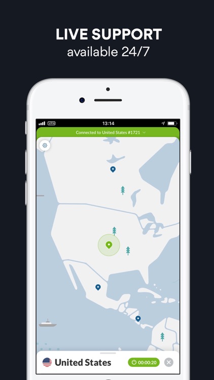 NordVPN: VPN Fast & Unlimited screenshot-3