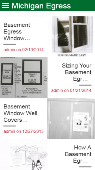 Screenshot #2 pour Egress Window Calculator