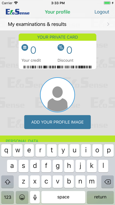 iMed - EcoSense screenshot 2