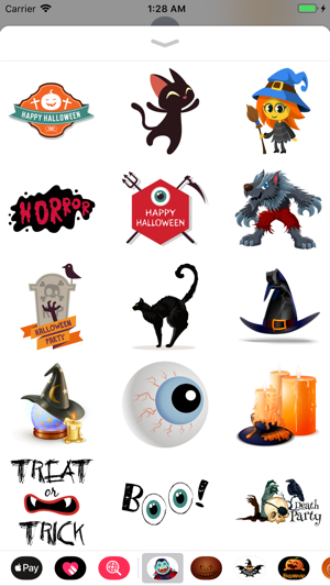 Happy Halloween Ghastly Emoji(圖1)-速報App