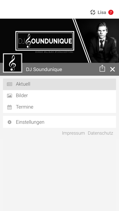 DJ Soundunique screenshot 2