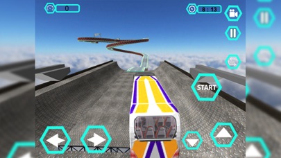 Dangerous Driving On Sky screenshot 2