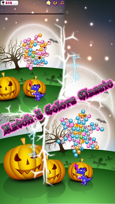 Halloween Bubble: Dino Shooter screenshot 3