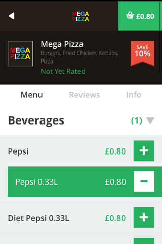 Mega Pizza screenshot 4