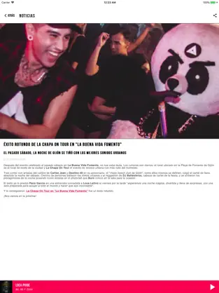 Screenshot 5 Loca FM iphone