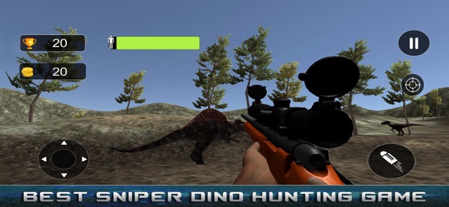 Sniper Shoot Dinosaur -Hunting(圖3)-速報App