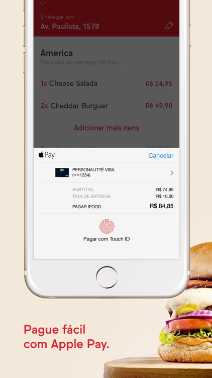 iFood - Delivery de Comida screenshot-3