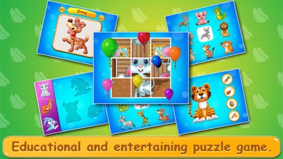 Smart Animal HD Puzzle screenshot 3