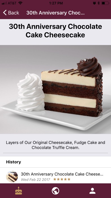Cheesecake Checklist screenshot 2