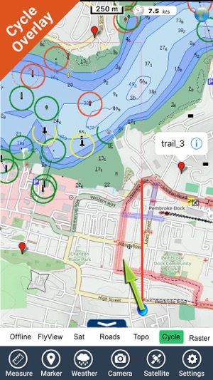 Pembrokeshire Coast NP GPS Map(圖3)-速報App