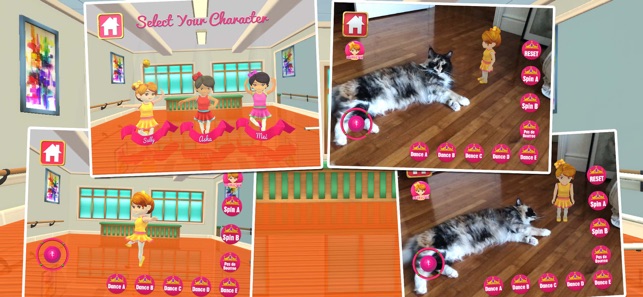 Ballerina Games 3D(圖5)-速報App