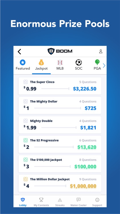 Boom Fantasy - Daily Fantasy
