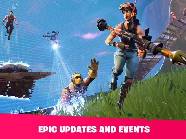 Epic Games Fortnite Descargar Para Mac