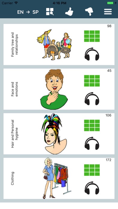 JooJoo Spanish Vocabulary 14 IOS -