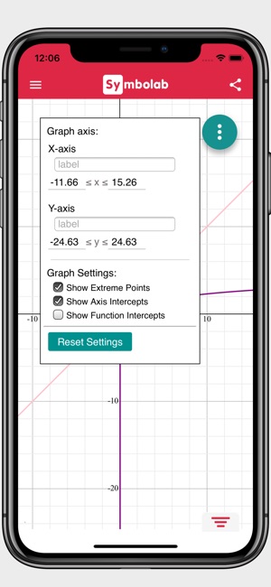 Symbolab Graphing Calculator(圖4)-速報App