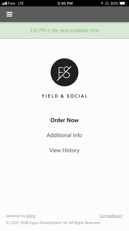 Field & Social