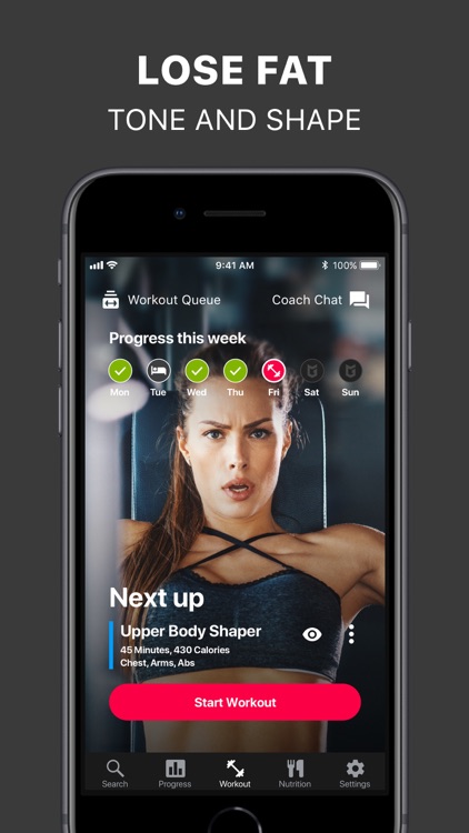 Gym Plan: Fitness Coach screenshot-0