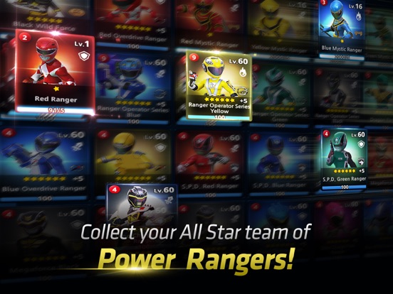 Power Rangers : All Stars Screenshots
