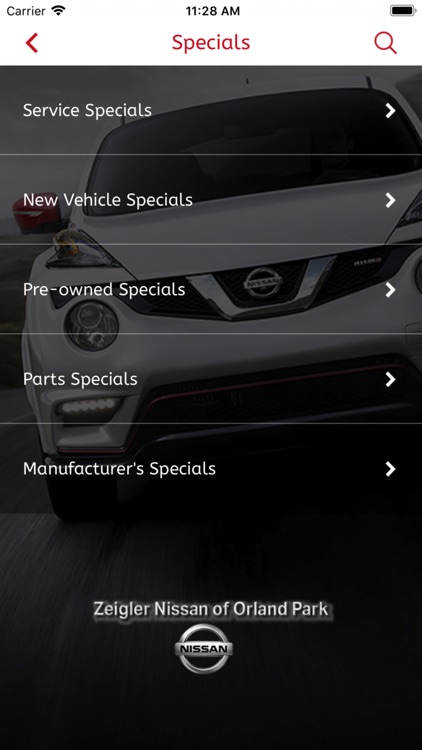 Zeigler Nissan of Orland Park screenshot-4