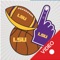 LSU Tigers Animated Selfie Stickers app lets you add awesome, officially licensed LSU Tigers animated and graphic stickers to your selfies and other images OR VIDEOS