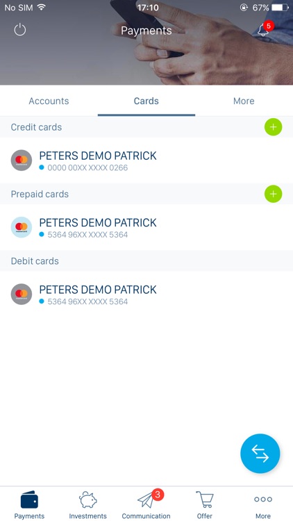KBC Brussels Mobile screenshot-3