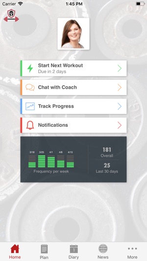 VOW Fitness App(圖2)-速報App