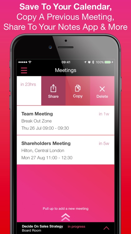 MeeTime Meeting Timer screenshot-4