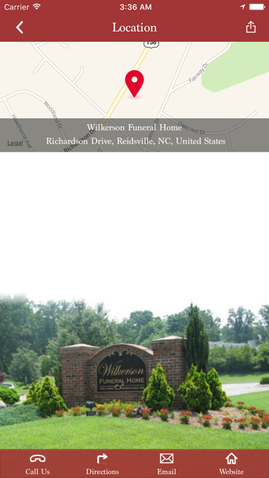 Wilkerson Funeral Home screenshot 2