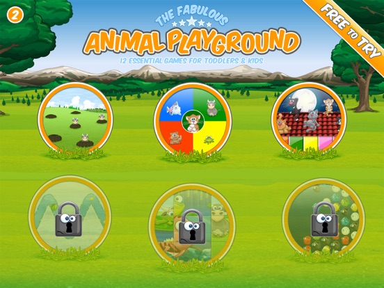 Fabulous Animal Playground 6+ для iPad