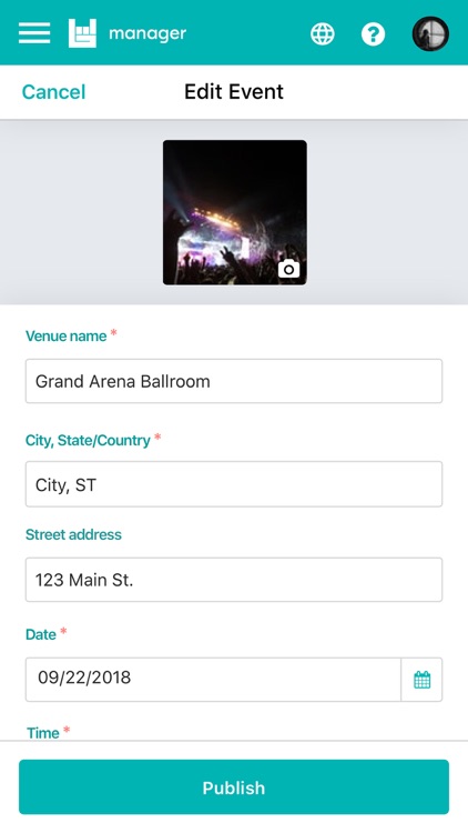 Bandsintown Manager screenshot-3