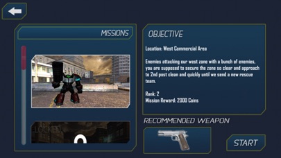 Commando Robo shooting screenshot 2