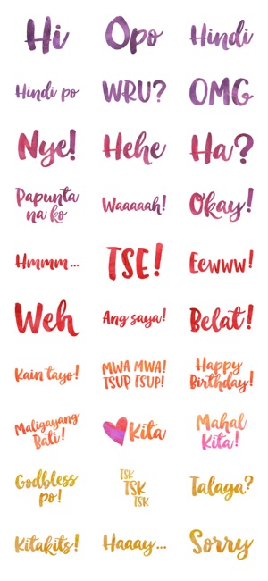 Pinoy Lingo for iMessage(圖2)-速報App