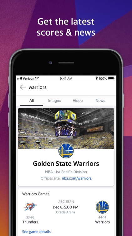 Yahoo Search screenshot-3
