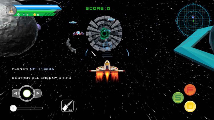 SPACE SHOOTER 3D