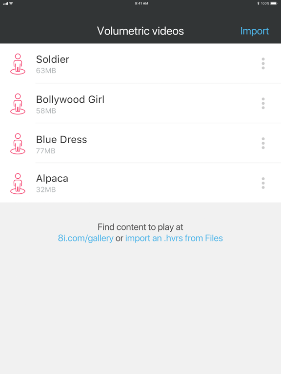 Screenshot #6 pour 8i Player