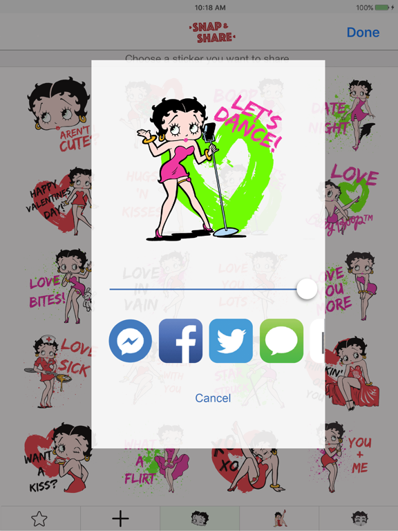 Betty Boop Snap & Share - Apps on Google Play