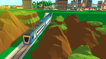 City Subway Train Construction screenshot 4