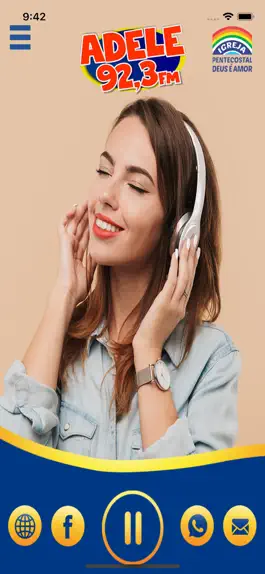 Game screenshot Rádio Adele FM 92,3 mod apk