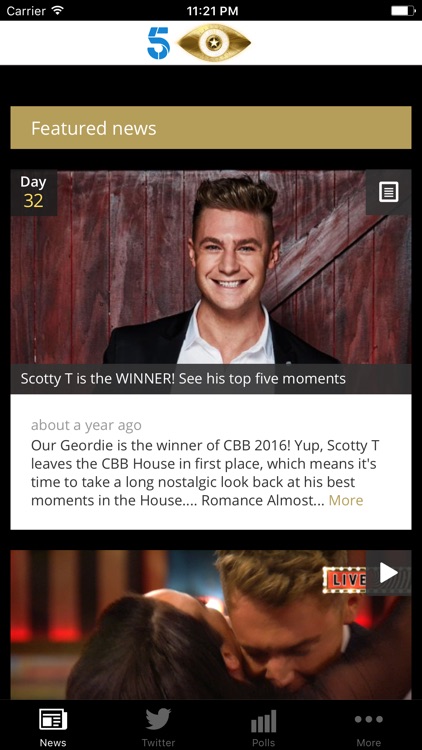 Big Brother Official Channel 5 App