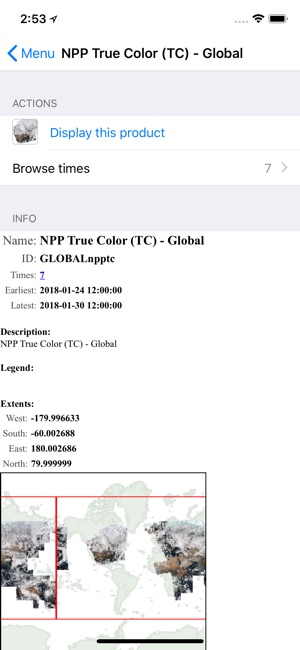 SSEC - ISEE/JPSS(圖3)-速報App