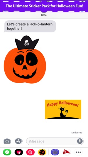 Ultimate Halloween Stickers(圖2)-速報App