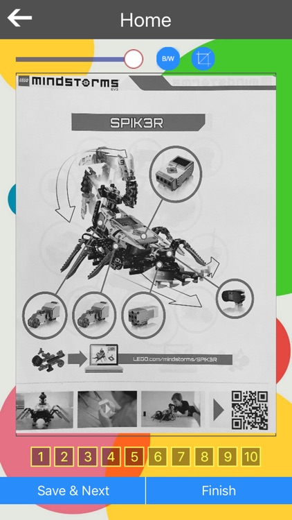 Scanner HD, Multi-page Scanner