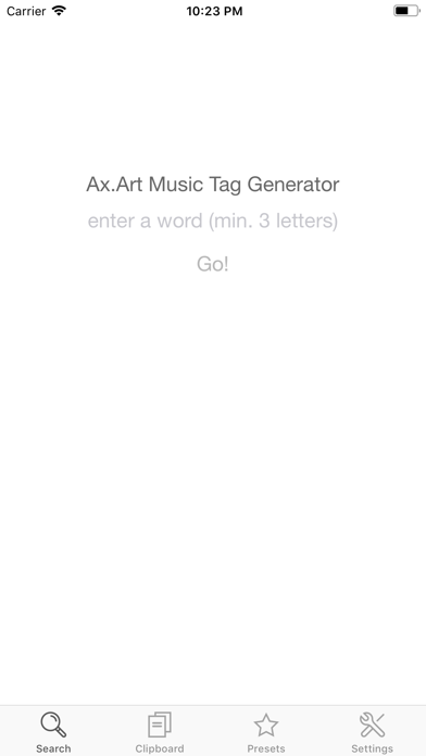 App preview