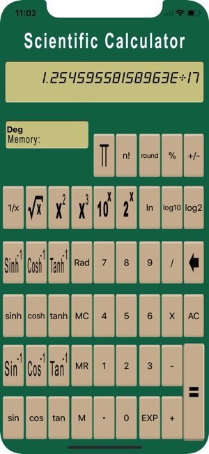 Scientific Calculator Best(圖5)-速報App