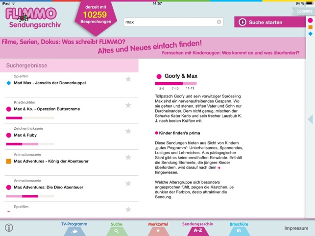 Flimmo Im App Store