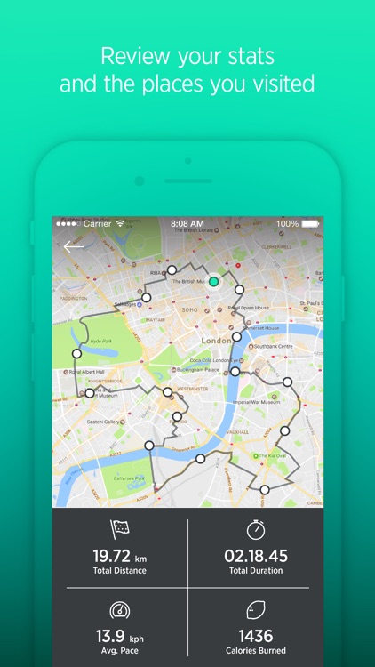 JogGo - Customized running routes & audio guidance screenshot-4